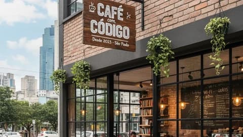 Imagem de capa do projeto Análise de Vendas: Código com Café