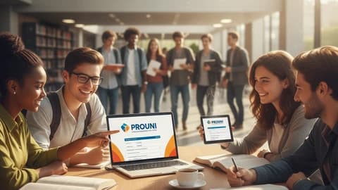 Imagem de capa do projeto Dashboard bolsas ofertadas pelo Prouni